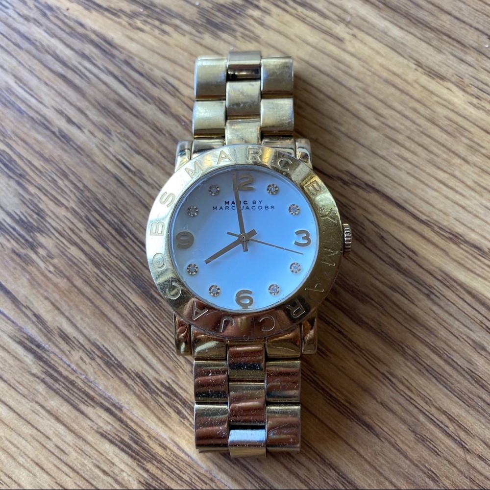 Marc by Marc Jacobs Gold Watch
